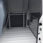 Dog Cage Van Conversion