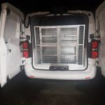 Dog Cage Van Conversion